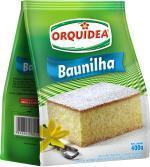 MISTURA BOLO BAUNILHA 400gr.ORQUIDEA(12) 00000005