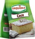 MISTURA BOLO COCO 400gr.ORQUIDEA(12) 00000007