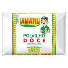 POLVILHO DOCE AMAFIL 500gr.(20) 00000008