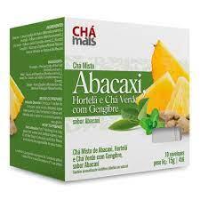 CHA MAIS ABACAXI C/10 saches embal.(30)* 00000011