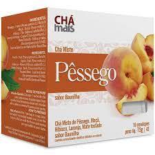 CHA MAIS PESSEGO C/10 saches embal.(30)* 00000013