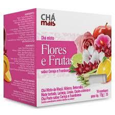 CHA MAIS FLORES E FRUTAS C/10 saches embal.(30)* 00000015