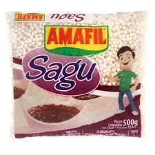 SAGU DE MANDIOCA AMAFIL 500gr.(20) 00000017