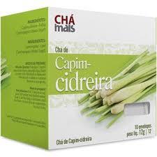 CHA MAIS CAPIM CIDREIRA C/10 saches embal.(30)* 00000022