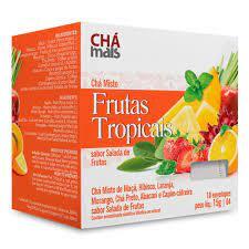 CHA MAIS FRUTAS TROPICAIS C/10 saches embal.(30)* 00000030