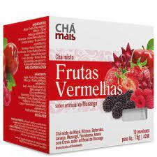 CHA MAIS FRUTAS VERMELHAS C/10 saches embal.(30)* 00000046