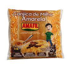 CANJICA MILHO AMARELA AMAFIL 500gr.(20) 00000050