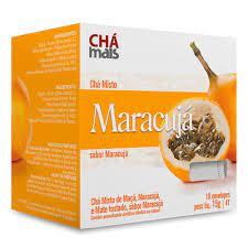 CHA MAIS MARACUJA C/10 saches embal.(30)* 00000056