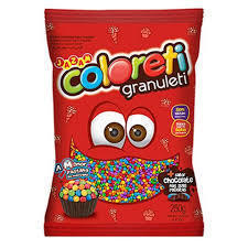 COLORETI GRANULETI SORTIDO 250gr.(20)* 00000243