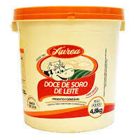DOCE DE LEITE AUREA BALDE 4,8kg.(1) 00000339