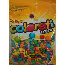 COLORETI MINI MISTO BCO/PTO 500gr.(12)* 00000391