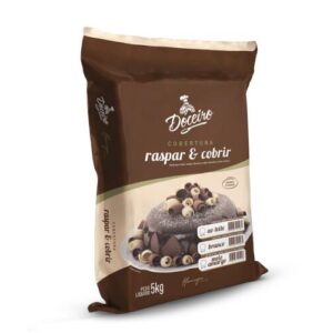 CHOC.RASPAR E COBRIR BRANCO DOCEIRO 5kg.(4) 00000465