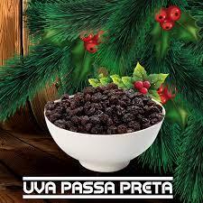 UVA PASSAS PRETA CHILENA 10kg. THOMPSON 00000467