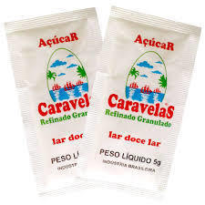 SACHE ACUCAR CARAVELLAS 5gr.C/1000 (1) 00000476