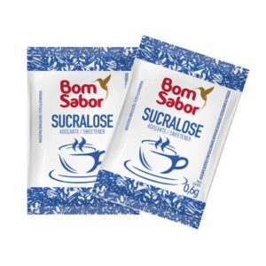 SACHE ADOCANTE SUCRALOSE BOM SABOR 0,6gr.C/1000(1) 00000527