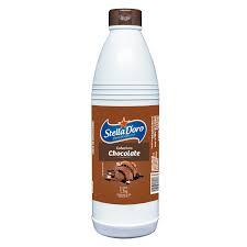 COBERTURA SORVETE CHOCOLATE STELLA D ORO 1,3kg.(6) 00000530