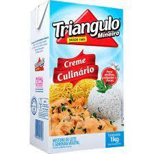 CREME CULINÁRIO TRIANGULO TPACK 1kg.(12) 00000531