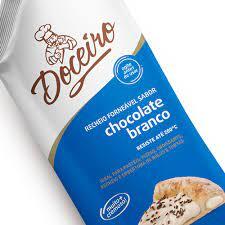 CHOC.RECHEIO FORN. doceiro BRANCO 1,005kg.(8) 00000543