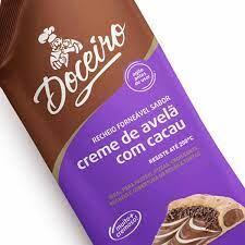 CHOC.RECHEIO FORN. doceiro AVELA 1,005kg.(8) 00000544