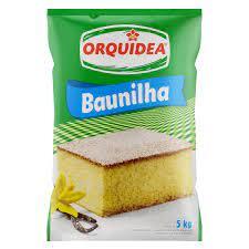 MISTURA BOLO 5kg. BAUNILHA ORQUIDEA(1) 00000559