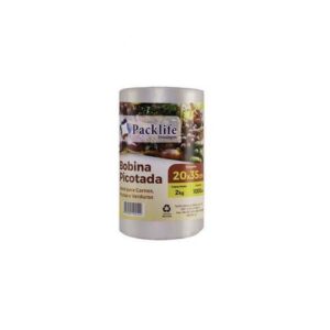 BOBINA SACOS PLAST. 2L.C/1000 015 PACKLIFE(6) 00000563