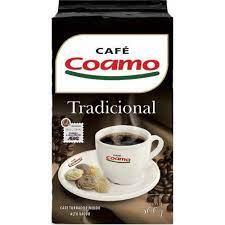 CAFE COAMO TRADICIONAL A VACUO 500gr.(10) 00000674
