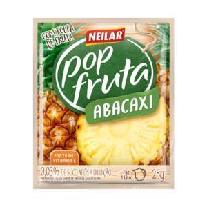 REFRESCO POP FRUTA ABACAXI 20x25gr.(8) 00000715