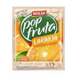 REFRESCO POP FRUTA LARANJA 20x25gr.(8) 00000720