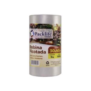 BOBINA SACOS PLAST. 5L.C/1000 015 PACKLIFE(6) 00000798