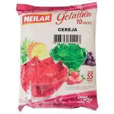 GELATINA KG. CEREJA NEILAR(10) 00000881