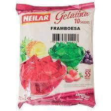 GELATINA KG. FRAMBOESA NEILAR(10) 00000957