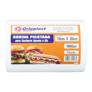 BOBINA SACO PLAST.P/DOGAO C/1000 16X30cm.(10) 00000959