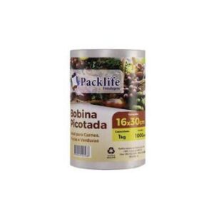 BOBINA SACOS PLAST. 1L.C/1000 015 PACKLIFE(6) 00000989