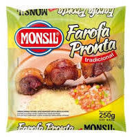 FAROFA MANDIOCA TEMPERADA MONSIL 250gr.(20) 00001081