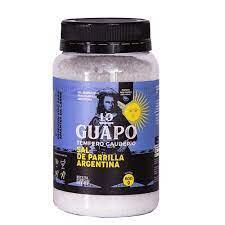 SAL DE PARRILLA ARGENT.LO GUAPO POTE 600gr.(12) 00001094