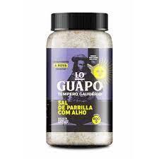 SAL DE PARRILLA E ALHO LO GUAPO POTE 600gr.(12) 00001095