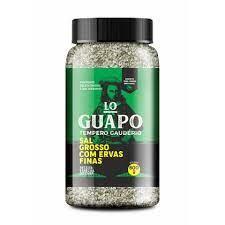 SAL GROSSO E ERVAS LO GUAPO POTE 600gr.(12) 00001096