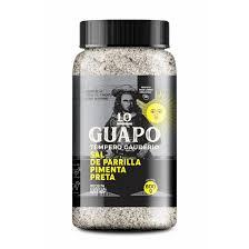 SAL DE PARRILLA PIM.PTA.LO GUAPO POTE 600gr.(12) 00001098