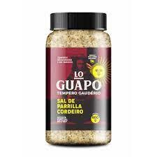 SAL DE PARRILLA CORDEIRO LO GUAPO POTE 600gr.(12) 00001100