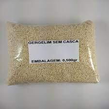 GERGELIM DESCASCADO LO GUAPO 500gr.(10) 00001102