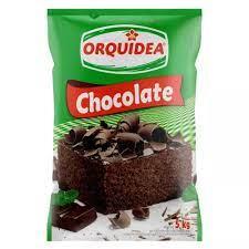 MISTURA BOLO 5kg. CHOCOLATE ORQUIDEA(1) 00001188