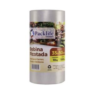 BOBINA SACOS PLAST. 10L.C/1000 017 PACKLIFE(6) 00001196