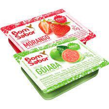 BLISTER GELEIA BOM SABOR GOIABA/MOR. 144x15gr.(1)* 00001238