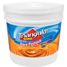 DOCE DE LEITE TRIANGULO BALDE 10kg.(1) 00001351