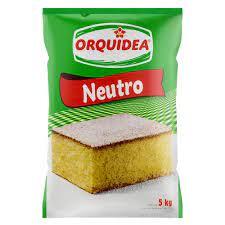 MISTURA BOLO 5kg. NEUTRO ORQUIDEA(1) 00001353