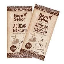 SACHE ACUCAR MASCAVO BOM SABOR 200X5gr(1) 00001476