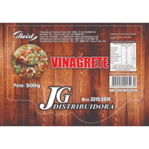 COND.VINAGRETE JG PCT. 500gr.(10) 00000223