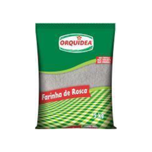 FARINHA DE ROSCA ORQUIDEA 5kg.(01) 00000312