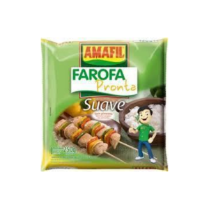 FAROFA MANDIOCA S/PIMENTA AMAFIL 250gr.(10) 00000092