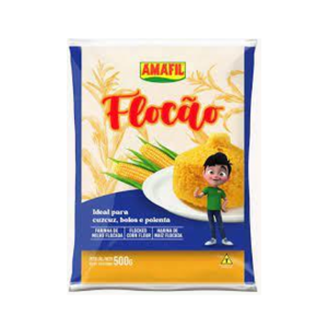 FLOCAO DE MILHO AMAFIL 500gr.(20) 00001250